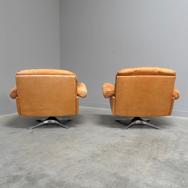 Set De Sede DS31 chairs, Switzerland 1970s