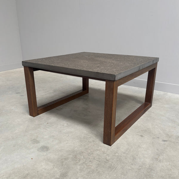 Set vintage stone side tables, 1970s