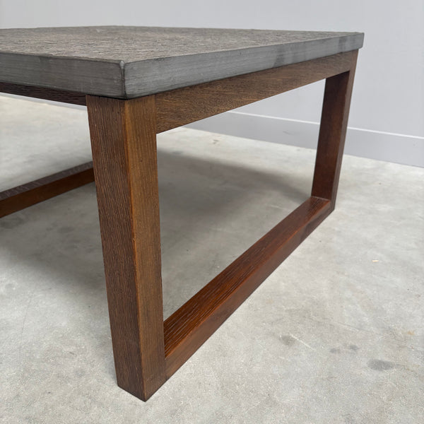 Set vintage stone side tables, 1970s