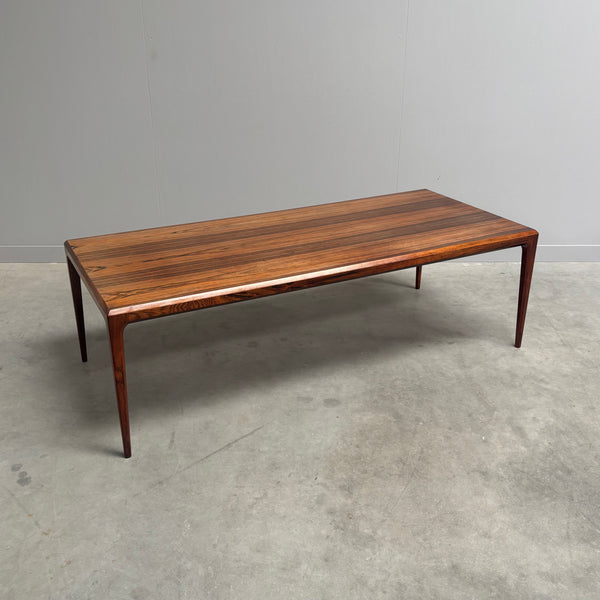 Large Johannes Andersen coffee table, Denmark 1960s