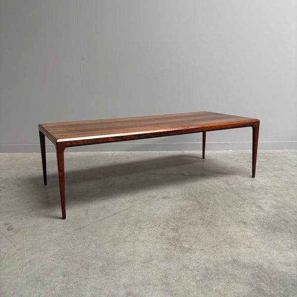 Large Johannes Andersen coffee table, Denmark 1960s