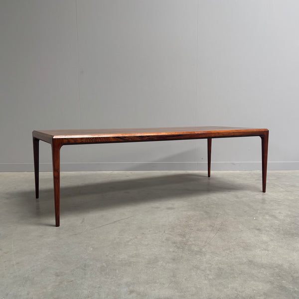 Large Johannes Andersen coffee table, Denmark 1960s