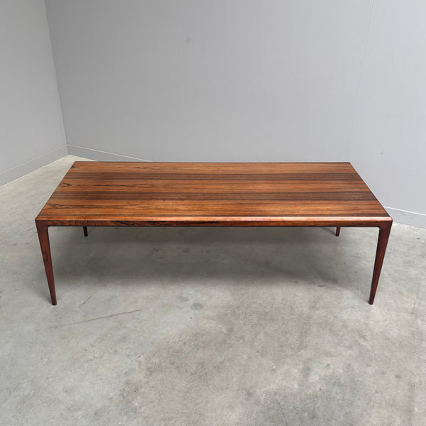 Large Johannes Andersen coffee table, Denmark 1960s
