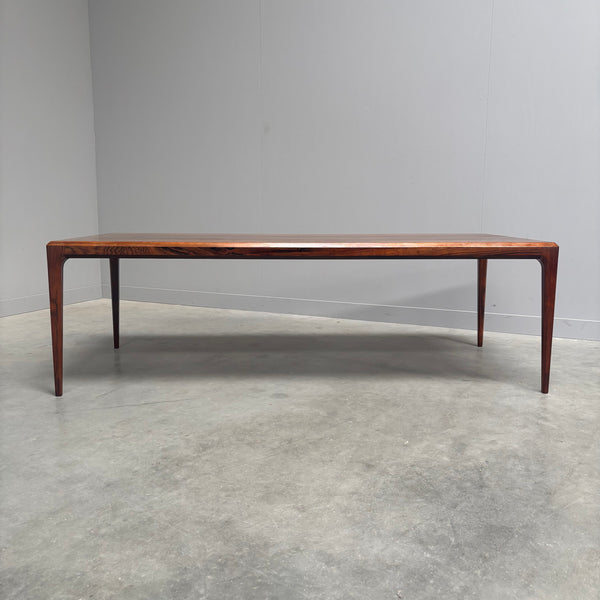 Large Johannes Andersen coffee table, Denmark 1960s