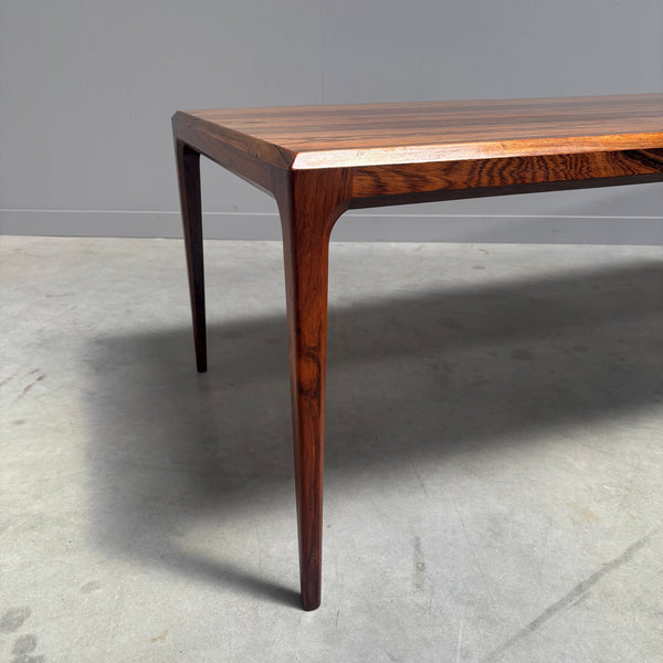Large Johannes Andersen coffee table, Denmark 1960s