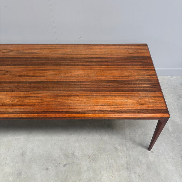 Large Johannes Andersen coffee table, Denmark 1960s
