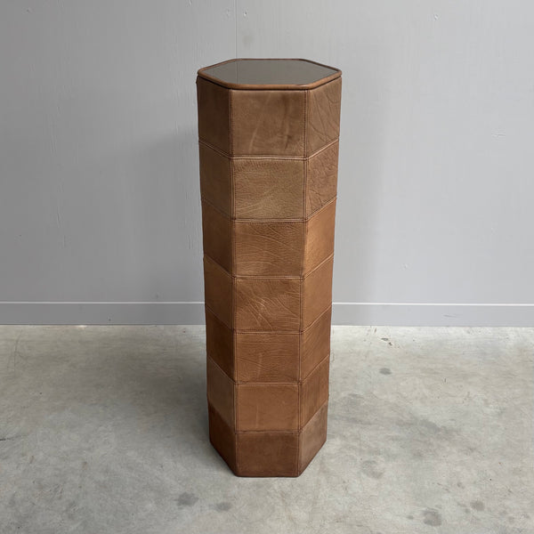 De Sede DS44 pedestal, 1970s