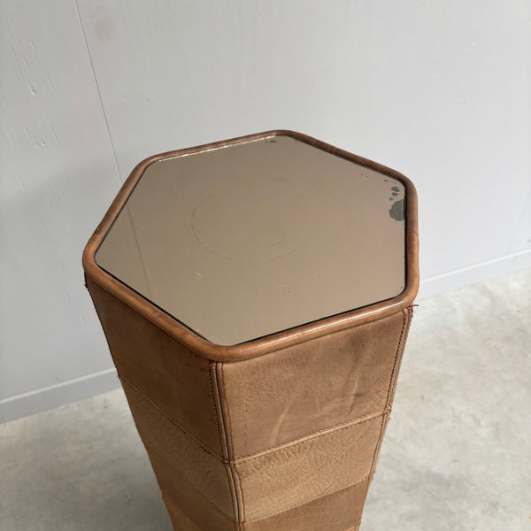 De Sede DS44 pedestal, 1970s