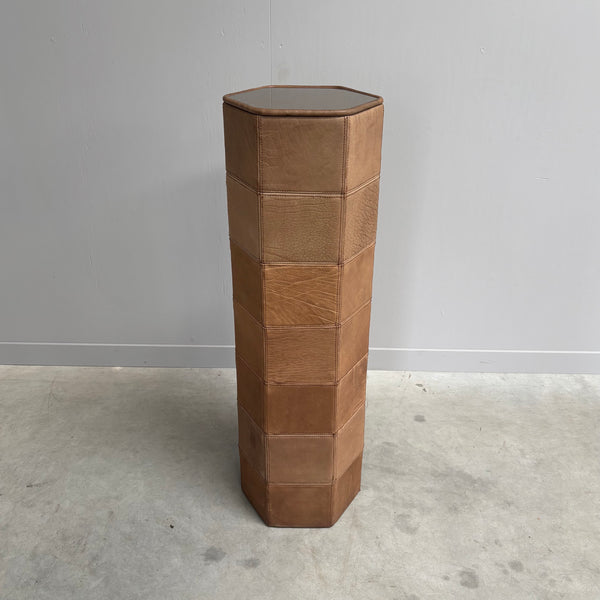 De Sede DS44 pedestal, 1970s