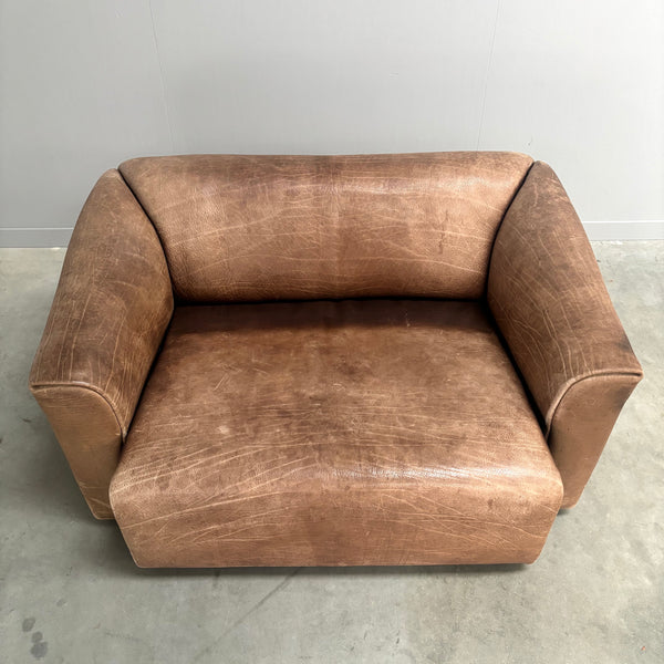 De Sede sofa, model DS47, Swiss design 1970s (1 of 2)