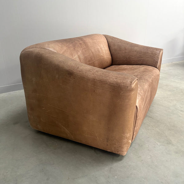 De Sede sofa, model DS47, Swiss design 1970s (1 of 2)