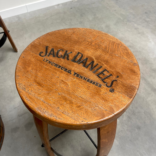 Jack Daniel's whiskey bar, 1980s