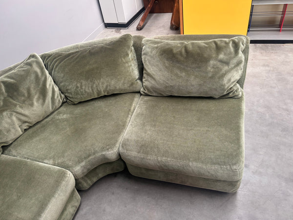 Large vintage modular sofa by Musterring, Germany 1970s