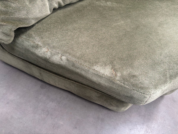 Large vintage modular sofa by Musterring, Germany 1970s