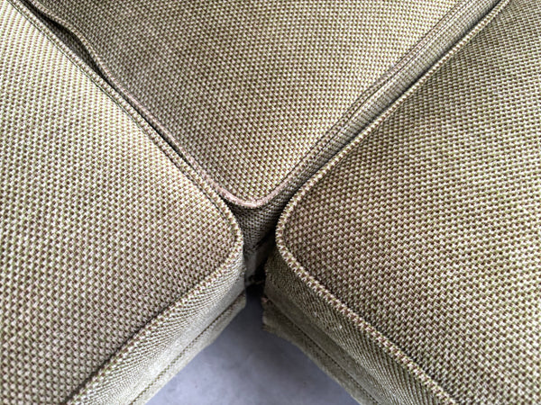 Large U shape modular sofa, 1970s