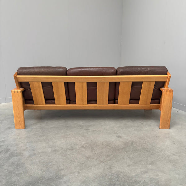 Vintage Asko Bonanza 3 seat sofa, Finland 1960s