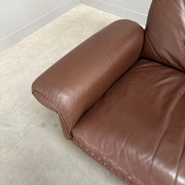 De Sede DS31 lounge chair with hocker, Switzerland 1970s