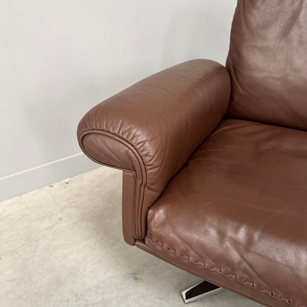 De Sede DS31 lounge chair, Switzerland 1970s