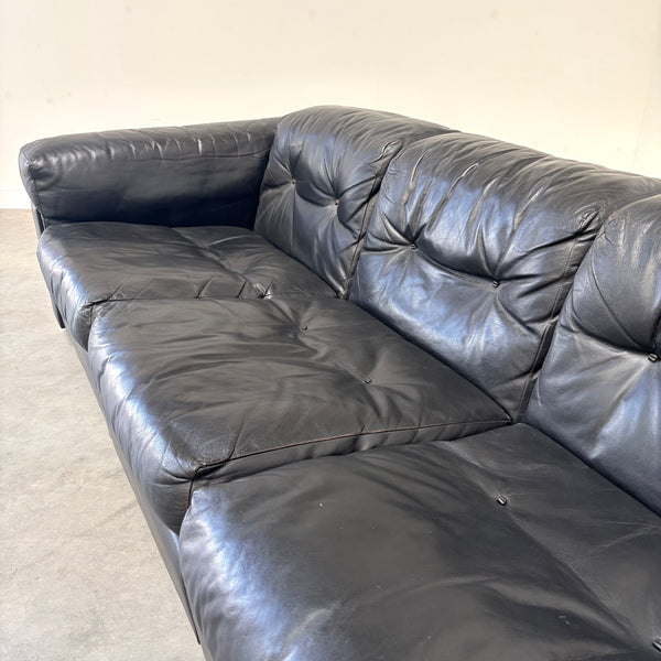De Sede sofa by Haussmann, 1970s