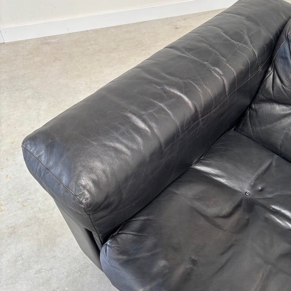 De Sede sofa by Haussmann, 1970s