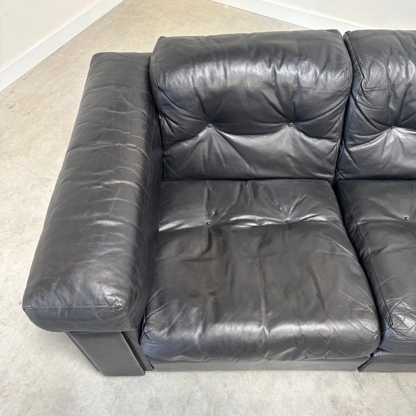De Sede sofa by Haussmann, 1970s