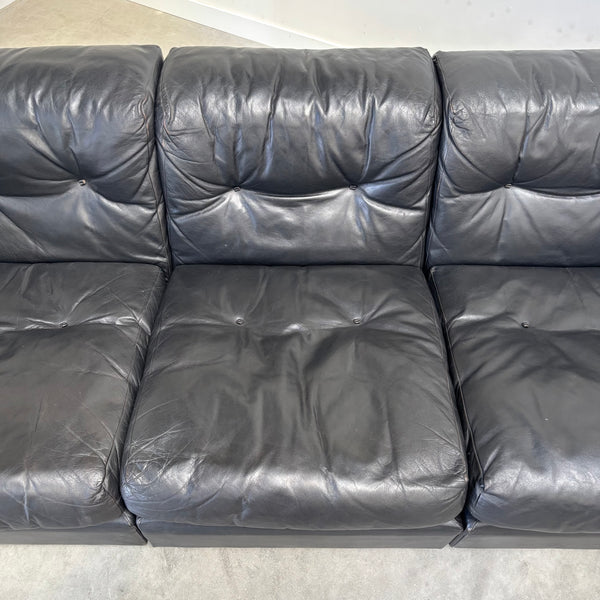 De Sede sofa by Haussmann, 1970s