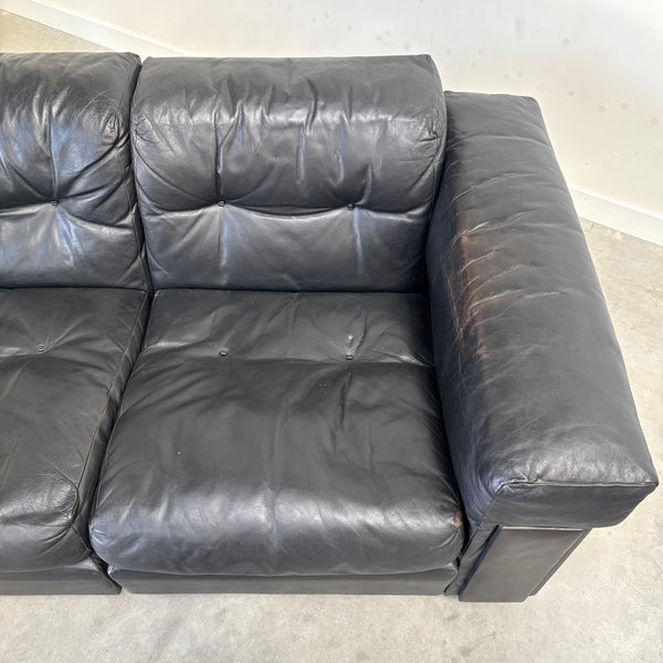 De Sede sofa by Haussmann, 1970s