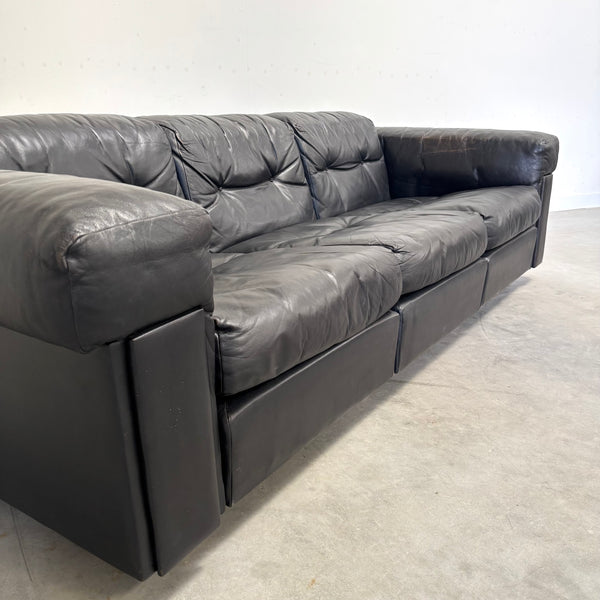 De Sede sofa by Haussmann, 1970s