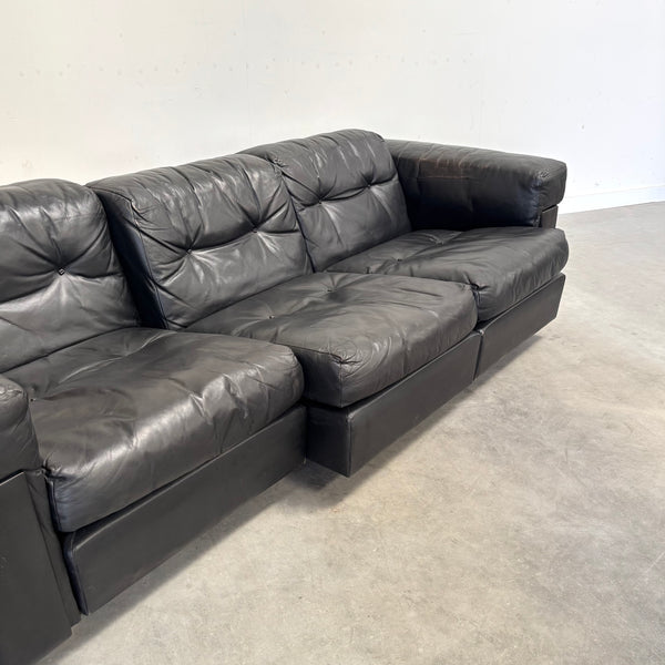 De Sede sofa by Haussmann, 1970s
