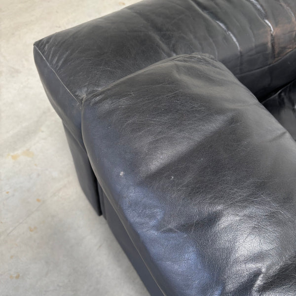 De Sede sofa by Haussmann, 1970s