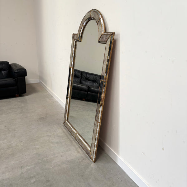 XL Holywood Regency style mirror, 1980s