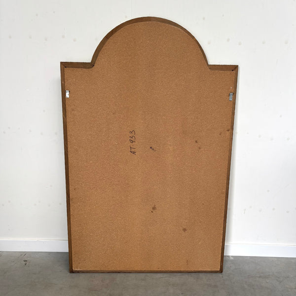 XL Holywood Regency style mirror, 1980s