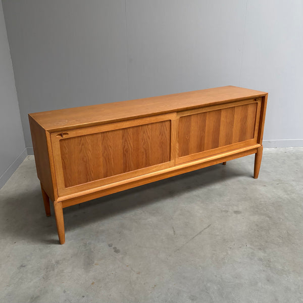 Mid Century oak sideboard by Bramin, 1960s