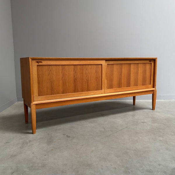 Mid Century oak sideboard by Bramin, 1960s