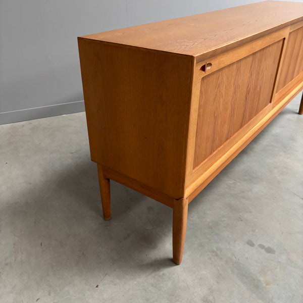 Mid Century oak sideboard by Bramin, 1960s