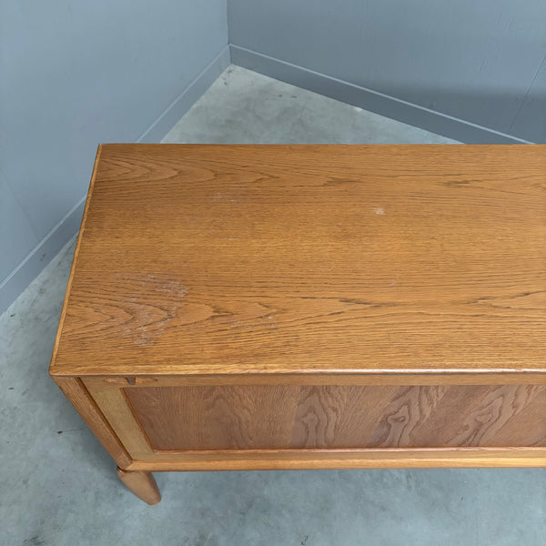 Mid Century oak sideboard by Bramin, 1960s