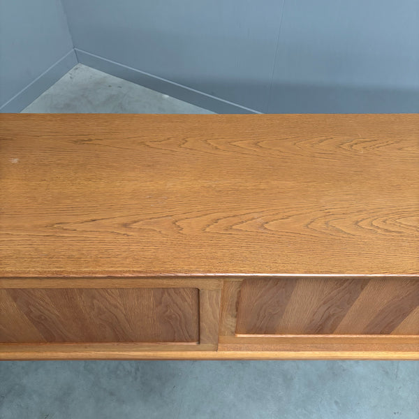 Mid Century oak sideboard by Bramin, 1960s
