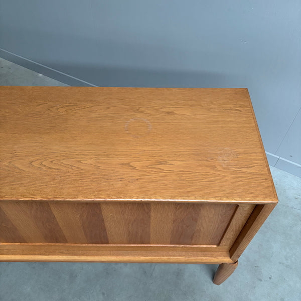 Mid Century oak sideboard by Bramin, 1960s