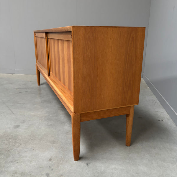 Mid Century oak sideboard by Bramin, 1960s