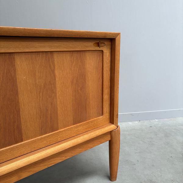 Mid Century oak sideboard by Bramin, 1960s