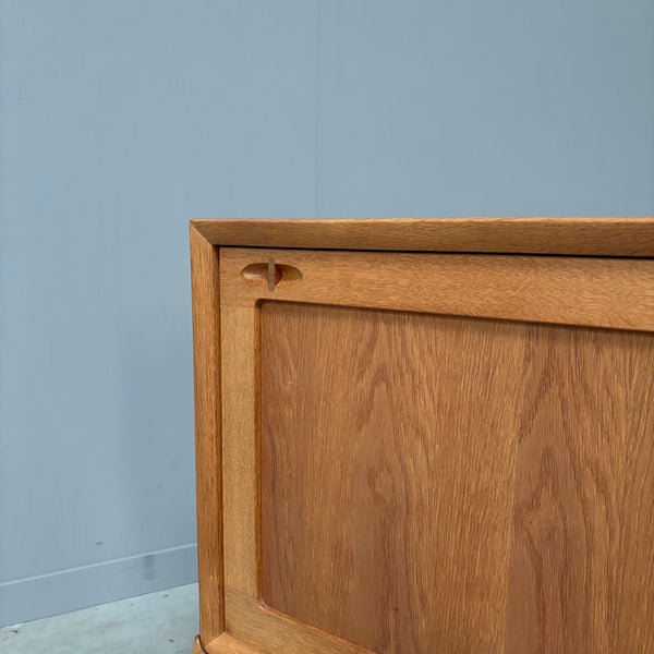 Mid Century oak sideboard by Bramin, 1960s