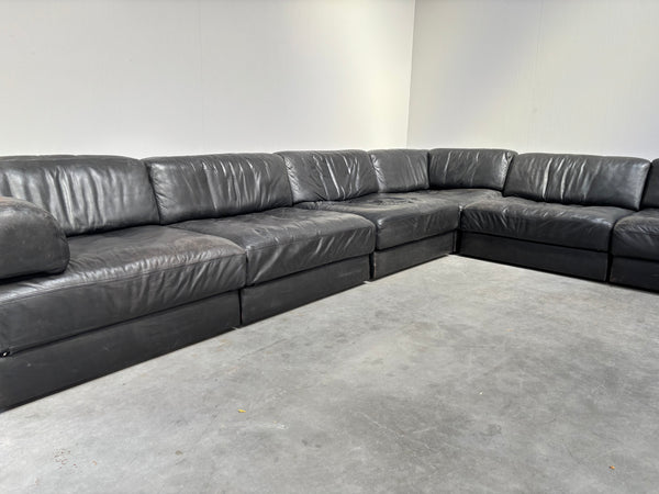 XXL modular De Sede DS76 sofa / daybed, Swiss design 1970s