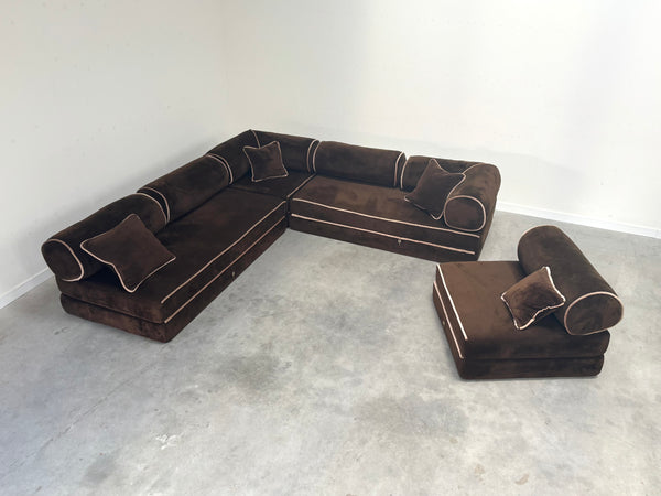 Modular lounge group by RUF International, 1970s
