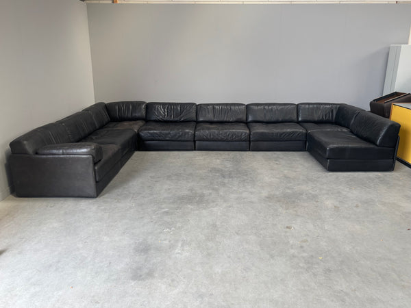 XXL modular De Sede DS76 sofa / daybed, Swiss design 1970s