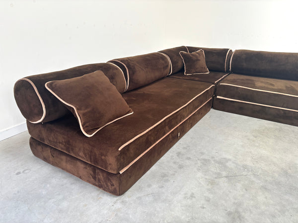 Modular lounge group by RUF International, 1970s