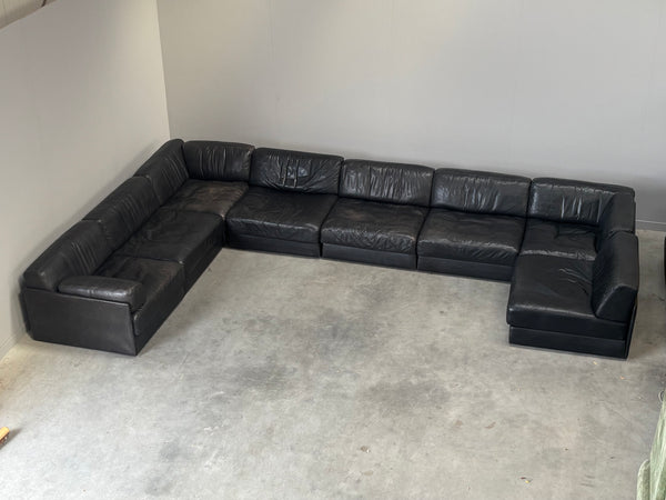 XXL modular De Sede DS76 sofa / daybed, Swiss design 1970s