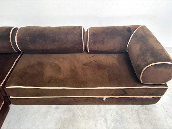Modular lounge group by RUF International, 1970s