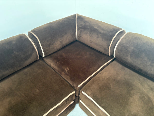 Modular lounge group by RUF International, 1970s
