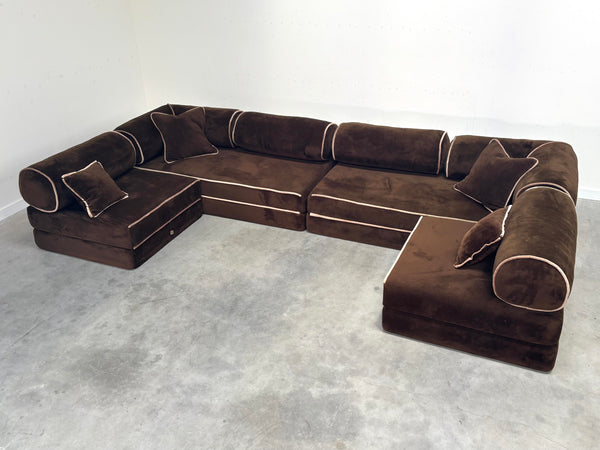 Modular lounge group by RUF International, 1970s