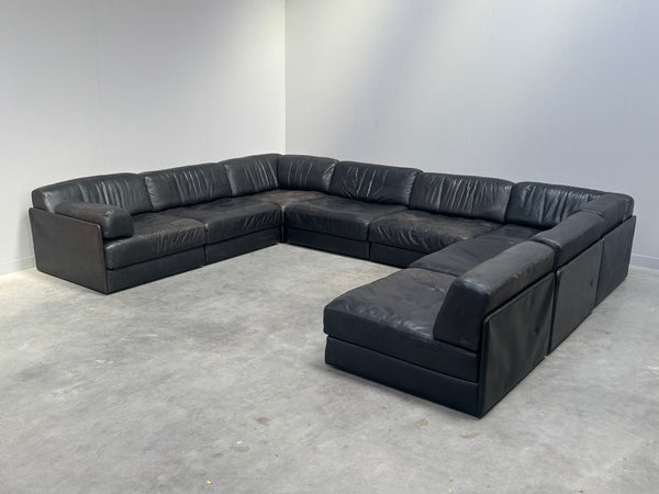 XXL modular De Sede DS76 sofa / daybed, Swiss design 1970s